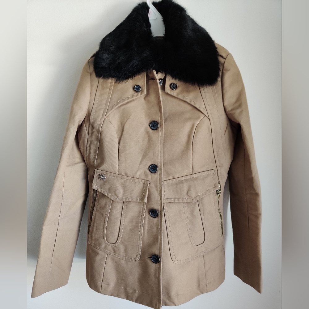 Parasuco Tailored Trench Jacket/Coat Like New